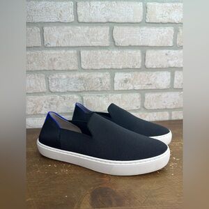 Rothys The Original Slip On Sneaker Navy Blue Women’s Size 8.5 - 0299